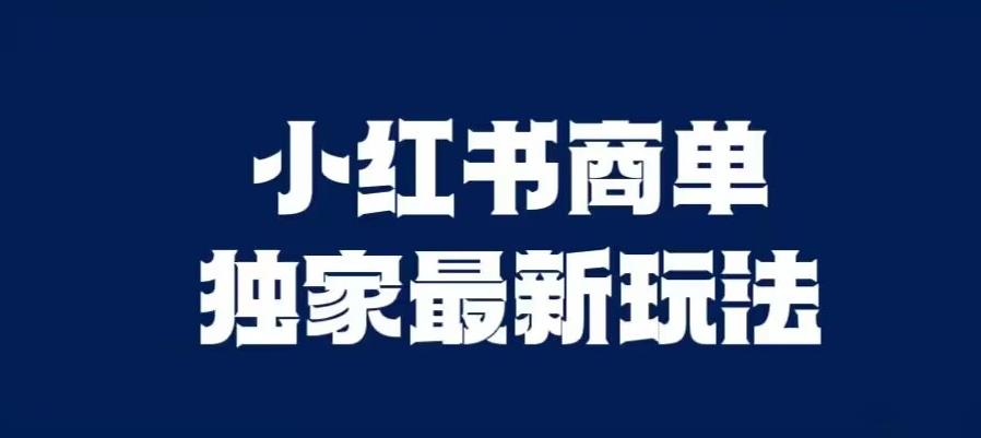 小红书商单新玩法揭秘：轻松批量做号，剪辑简单快捷！【揭秘】-秦汉日记