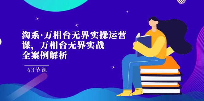 淘系·打造万相台无界实战全案例解析，提升淘宝店铺盈利的实操运营-秦汉日记