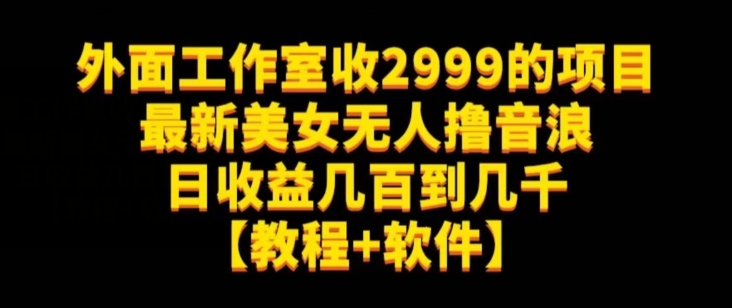 探寻最新美女无人撸音浪日收益的秘密：从几百到几千背后真相揭秘-秦汉日记