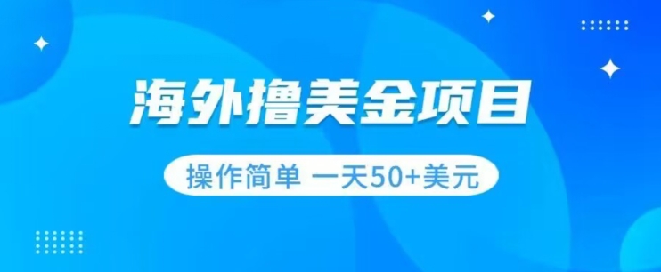 无门槛操作简单，每天轻松赚钱50+美元的撸美金项目-秦汉日记