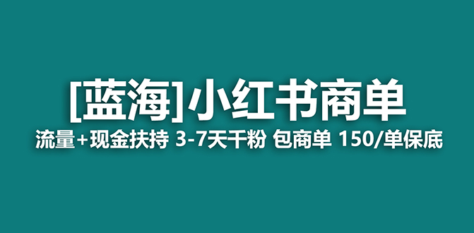 小红书商单项目，7天就能接广告变现，稳定日入500+保姆级玩法-秦汉日记