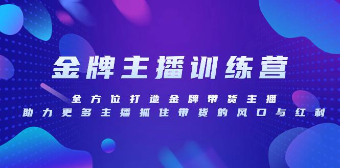 金牌主播养成记：全方位带货技巧与话术特训【实战教程】-秦汉日记