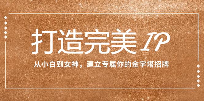 从平凡到闪耀：打造个性化IP，塑造专属你的金字塔招牌（15节课）-秦汉日记