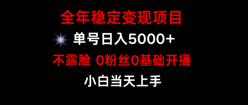 全年稳定变现，小游戏月入15w+项目，如何通过游戏直播改变命运-秦汉日记