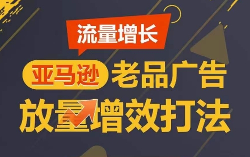 流量增长 亚马逊老品广告放量增效打法，短期内广告销量翻倍-秦汉日记