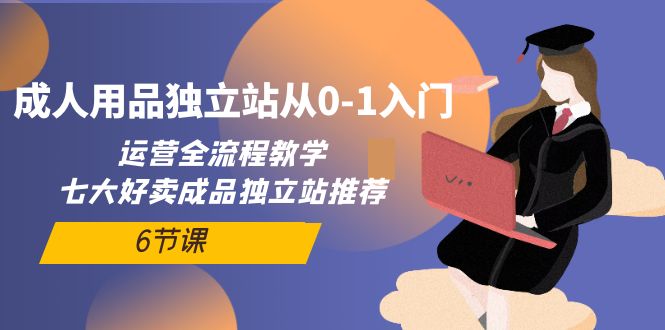 成人用品独立网站从0-1入门：运营全流程教学，七大好卖成品独立站-秦汉日记